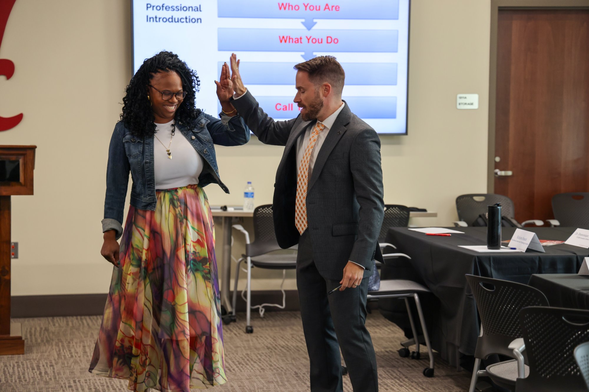 Dr. Adam Brooks workshop session